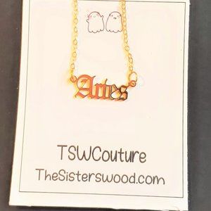 Horoscope Zodiac Necklace